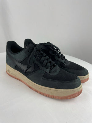 Nike Air Force 1 Low '07 LX Black Red Stardust FB8876-001 Men's Shoes Size 10