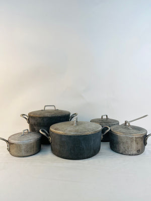 Magnalite GHC Hard Anodized Cast Aluminum Cookware Set of 10 Vintage