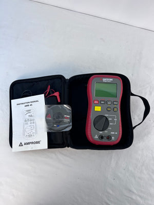 Amprobe MegaTest 1 AMB-45 Digital Insulation Tester with Case