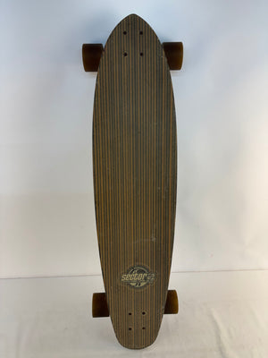 Sector 9 Carbon TR3 38" Composite Longboard Complete Gullwing Trucks Nineballs