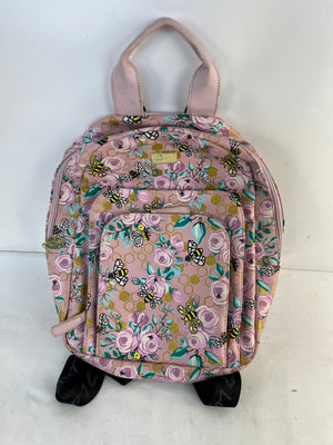 Luv Betsey By Betsey Johnson Bee Bumblebees & Roses Pink Full Size