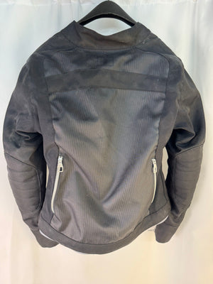 Icon Hella 2 Women's Motorcycle Jacket Black (Size Small)