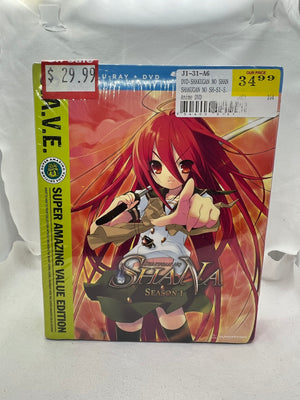 Shakugan no Shana: Season 1 Blu-ray + DVD Combo Pack, 2012, 7-Disc Set Sealed
