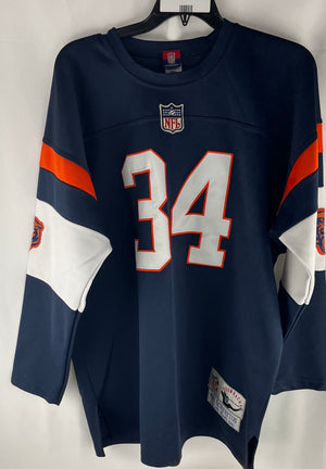 Reebok Mens NFL Throwbacks 1985 Chicago Bears #34 Walter Payton Jersey Shirt XXL