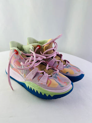 Nike Kyrie 7 "1 World 1 People" Regal Pink Sneaker Men 5.5 Women 7 | CQ9325-600