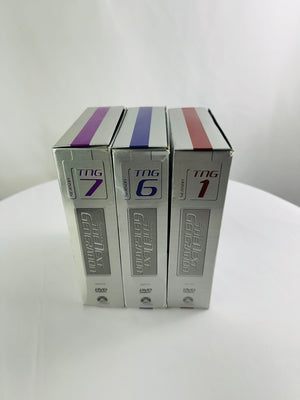 Star Trek The Next Generation DVD Set Seasons 1, 6 & 7 Good Condition