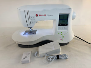 Singer Legacy C440 Computerized Sewing Machine w/ Misc. Accessories - Powers On