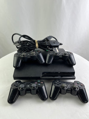 Sony PlayStation 3 Slim CECH-3001A 160GB HD 256MB RAM Gaming Console Works