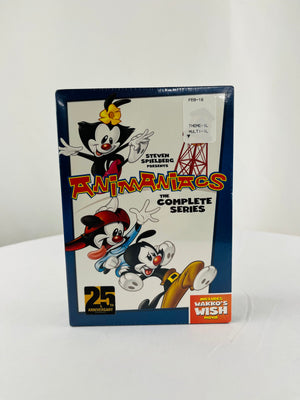 Animaniacs The Complete Series 25th Anniversary DVD Set Steven Spielberg