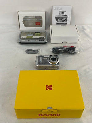 VTG Kodak DX6440 Camera & Dock 6000 Boxed Set - Tested Works (No Power Cords)
