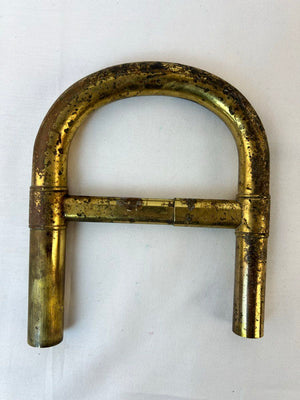 Vintage Trombone Tuning Slide for Brass Instrument