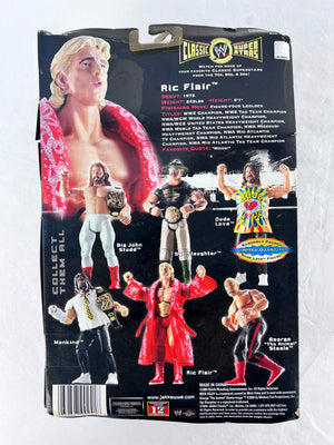 Jakks Pacific WWE WCW Classic Superstars Ric Flair Action Figure 2004 Series 2