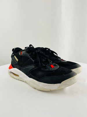 Jordan Air NFH Bred Back White Chili Red Mens Sneakers | CZ3984-006
