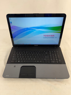 Toshiba Satellite C875-S7341 17.3" Laptop Intel i3 6GB RAM w/Charger Windows 8.1
