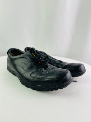 Timberland Earthkeepers Black Leather Lace Up Sneakers Mens 9W Casual Shoes