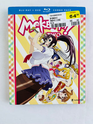 Maken-Ki! Two Season 2 Factory Sealed DVD Anime Series Funimation
