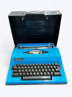 Royal Jubilee 350A Electric Typewriter from 1982 - FOR PARTS/REPAIR