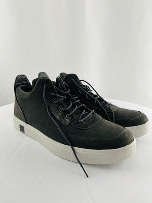 Timberland Amherst Dark Gray Amherst SensorFlex High Top Chukka Sneakers Men 13