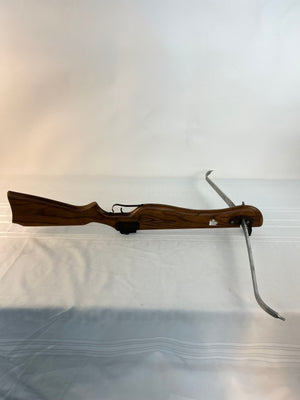 Vintage WHAM-O Powermaster Wooden Hunting Crossbow