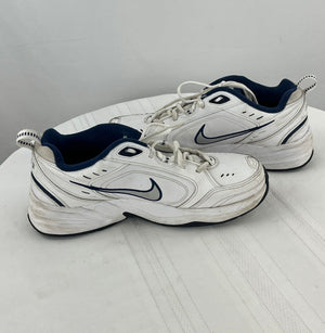 Nike Men's Air Monarch IV White Athletic Running Training Sneakers Size 10.5