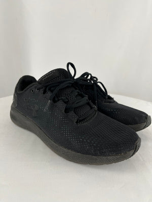 Under Armour Charged Pursuit 2 Triple Men's Running Sneakers Black Size 10