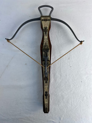 Medieval Crossbow Replica Decorative Renaissance Wall Decor Prop Italian Style
