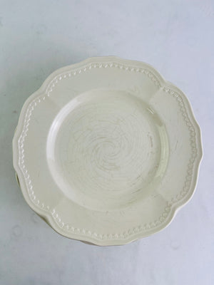 Red Vanilla FN900 Classic White Scalloped 8.75" Salad Plates Set of 8
