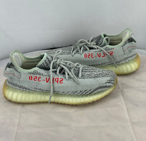 Adidas Yeezy Boost 350 V2 Woven Grey Blue Tint 2017 Size 8.5 B37571