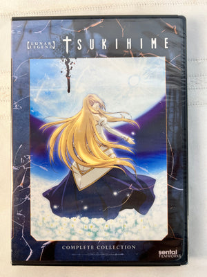 Tsukihime - Lunar Legend - Complete Collection 2-Disc DVD Set - Anime