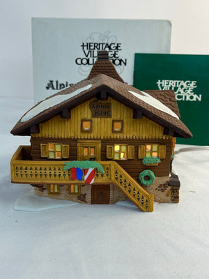 Department 56 Kamm Haus Alpine Village Heritage Series 56171 Lighted House