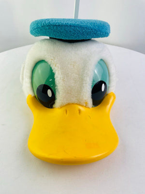 Vintage Disney Donald Duck Face hat Snapback Cap 3D Novelty