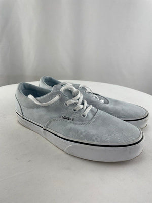 VANS Doheny Pale Blue Checker Dot Skate Sneaker 721356 Casual Women's Size 9