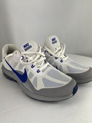 Men's Nike AIR MAX DYNASTY 2 Running Shoes White Paramount 852430 104