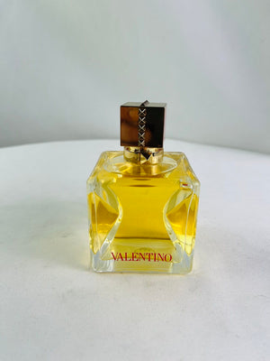 Valentino Voce Viva Eau De Parfum 3.4oz Bottle NWOB Floral Woody Fragrance