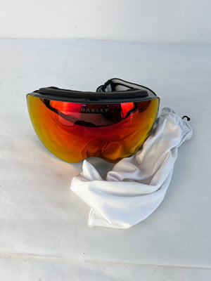 Oakley Flight Deck Goggle Blazing Eagle w/Prizm Torch Iridium