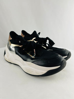 Michael Kors Sparta Trainer Colorblock Sneaker Athletic Women's 10M