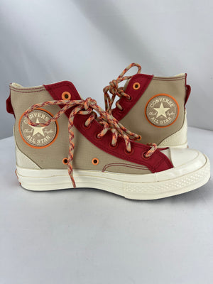 Converse All Star Chuck 70 Hi Colorblock Rhubarb Pie Sneaker Women's 7