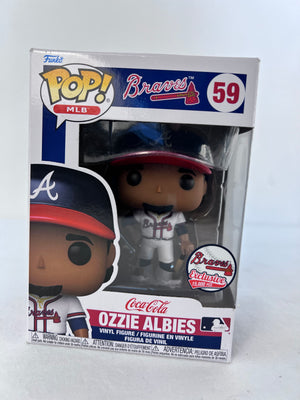 Atlanta Braves Exclusive Ozzie Albies Funko Pop 59
