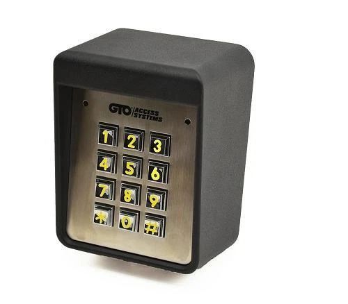 GTO Keypad F320 - GTO Heavy Duty Wired Keypad - Used on Residential