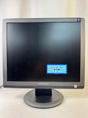 Samsung Syncmaster 731b TFT LCD Monitor (1280x1024) VGA DVI-D w/ Power Cable