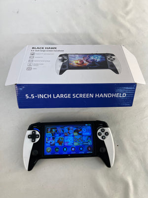 BLACK HAWK X9 Handheld Game Console 5.5" IPS Screen