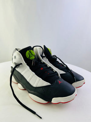 Jordan Air 6 Rings He Got Game Mid Basketball Sneaker Men 8.5 | 322992-008