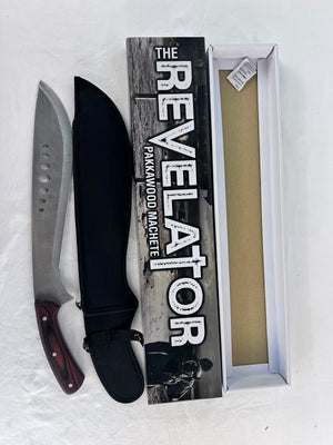Revelator Book of Eli Machete Full Tang with Sheath 19"