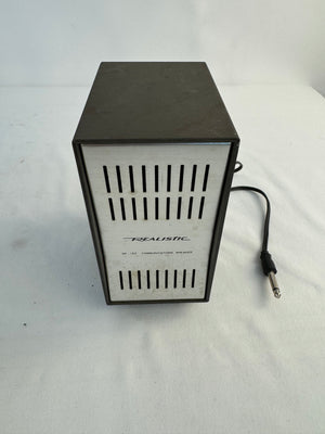 VTG Realistic SP-150 External Communications Speaker For DX-160 TESTED WORKING