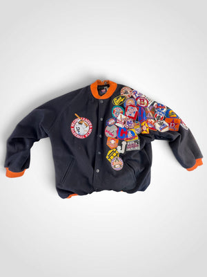 Headgear Negro Leagues Baseball Museum Varsity Wool Patch Bomber Jacket XXXL 3XL