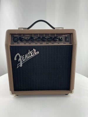 FENDER ACOUSTASONIC 15 Acoustic Guitar Amplifier PR 2638