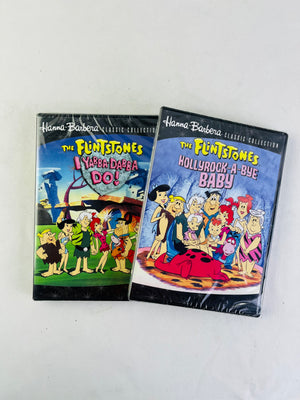 Hanna-Barbera Classics Collection The Flintstones Set of 2 Movies Factory Sealed