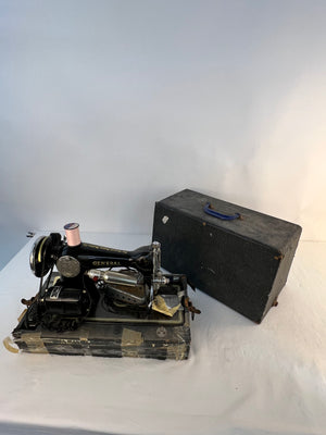 Vintage General Precision Built Sewing Machine Heavy Duty Japan Singer 15 Clone