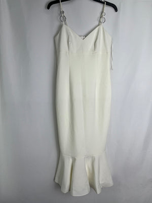 LIKELY Louisa Sheath Cocktail Mermaid Dress in Ivory Size 4 NWT Nordstrom