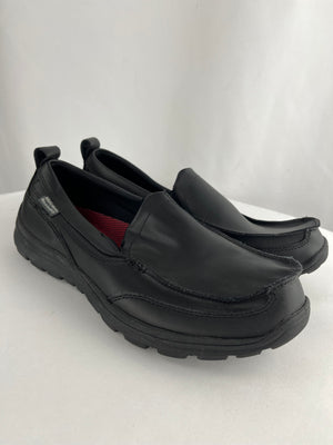 Skechers Work Slip Resistant Memory Foam Flex Advantage Hobbes 7705 Men's 10